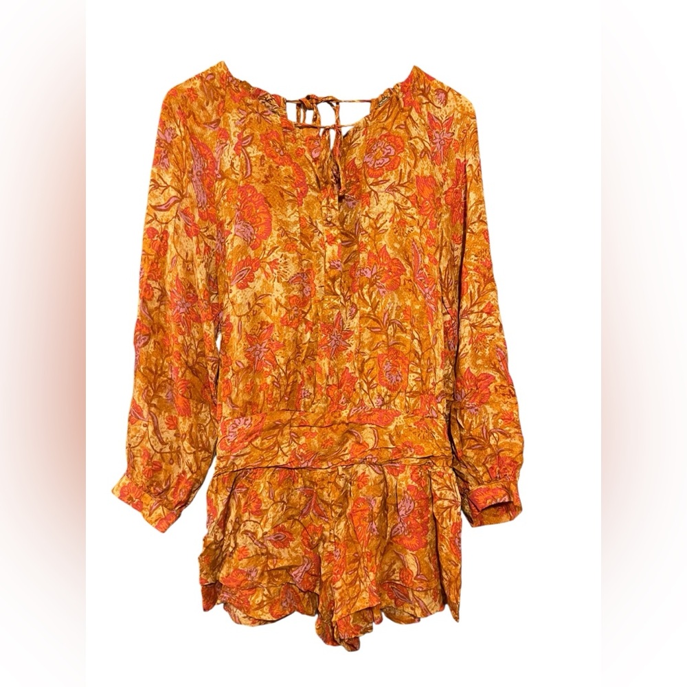 Free People Dance til Dawn Romper - Picture 3 of 5